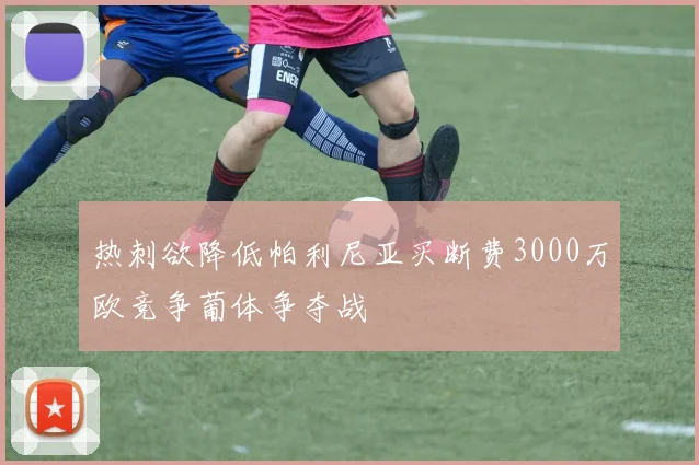 热刺欲降低帕利尼亚买断费3000万欧竞争葡体争夺战
